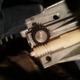 Illustration for article titled Shot in the dark: GM riveted odometer gears